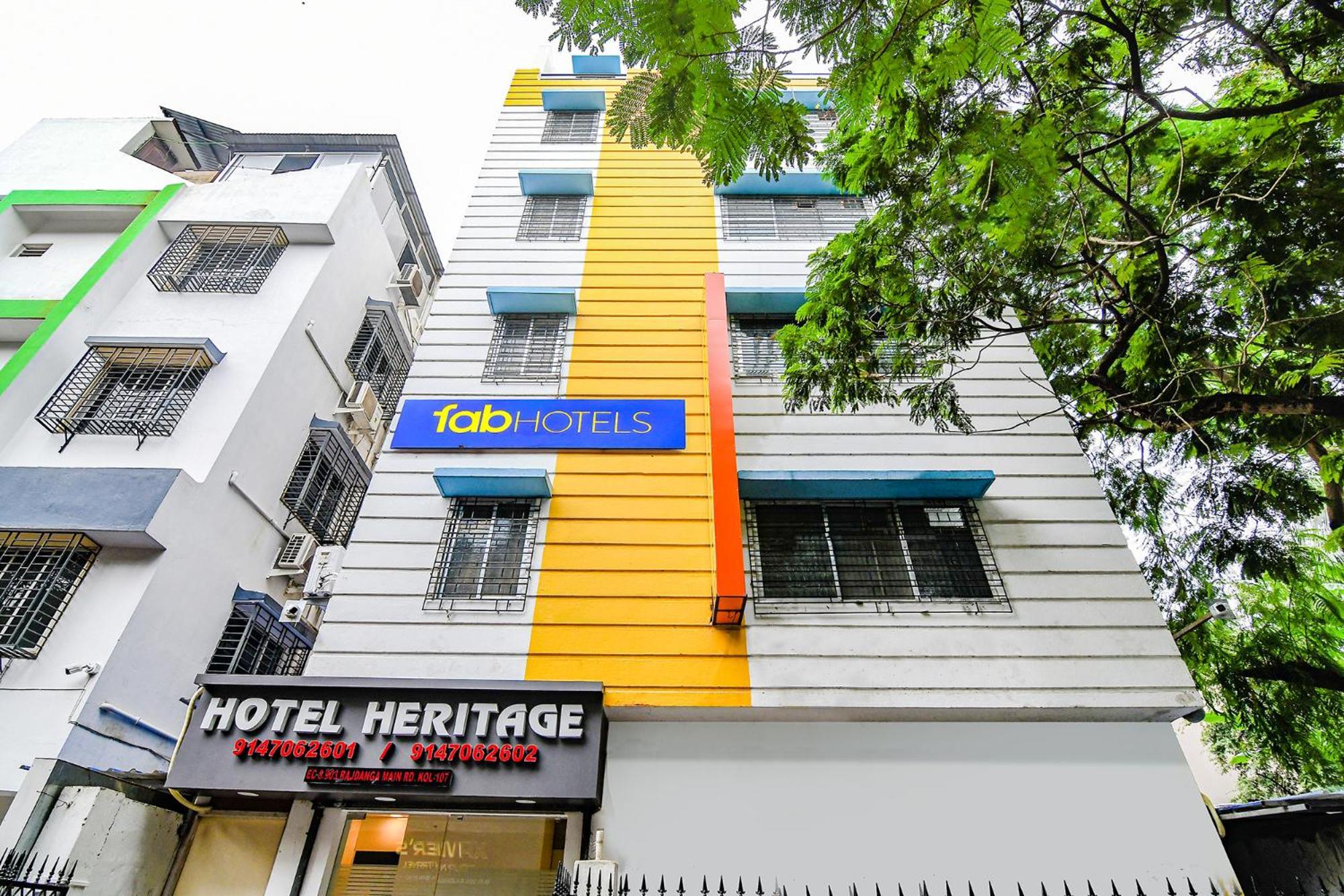 Fabhotel Heritage Ruby Kolkata Luaran gambar